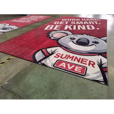 Brand Representative Full Color HD Logo Mat - 3' X 5'